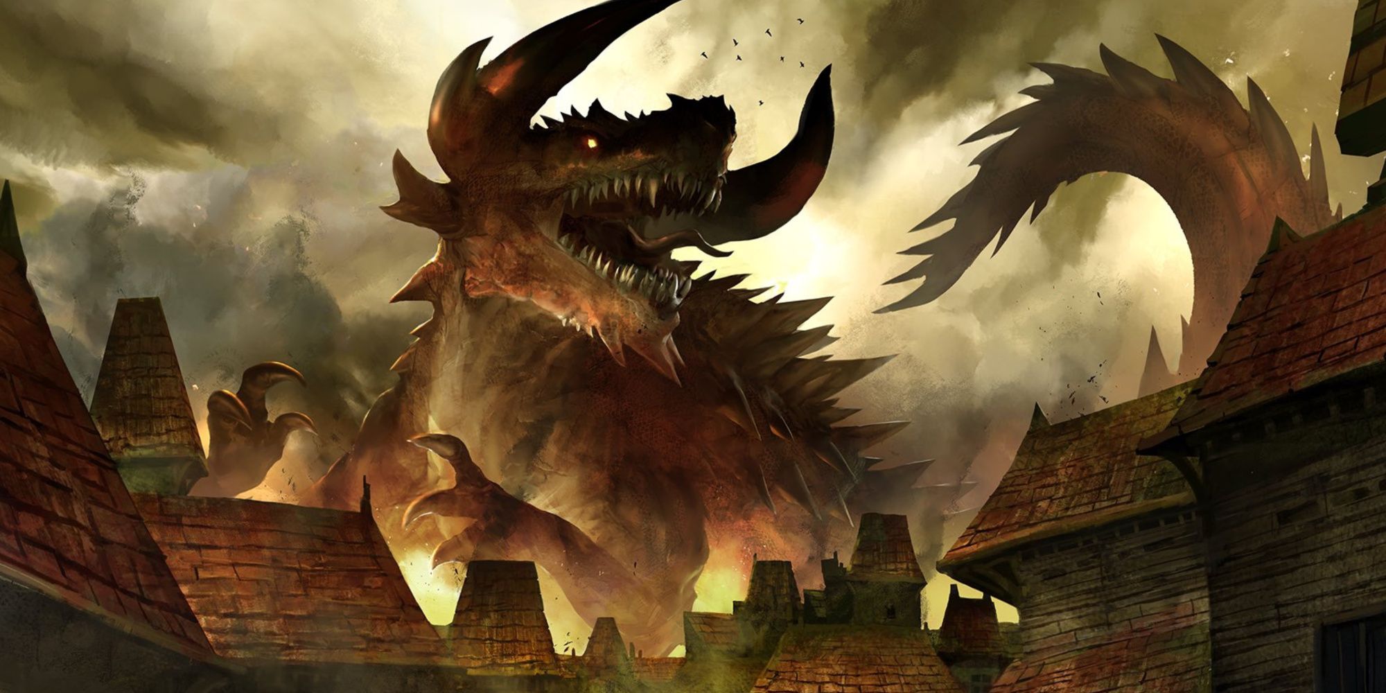 Dungeons & Dragons: How To Run A Tarrasque Encounter