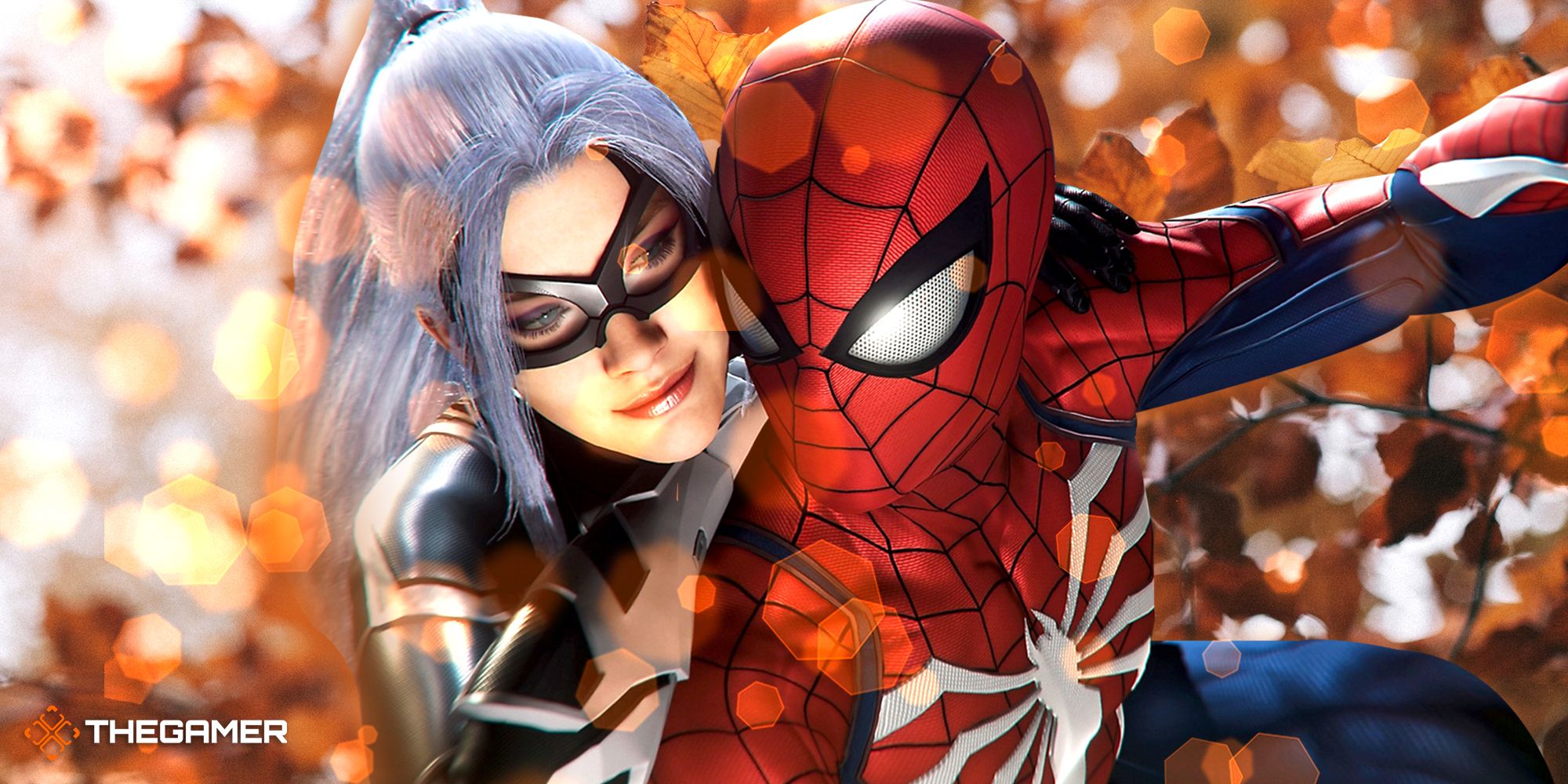 I’m Ready For Cozy Spider-Man Fall