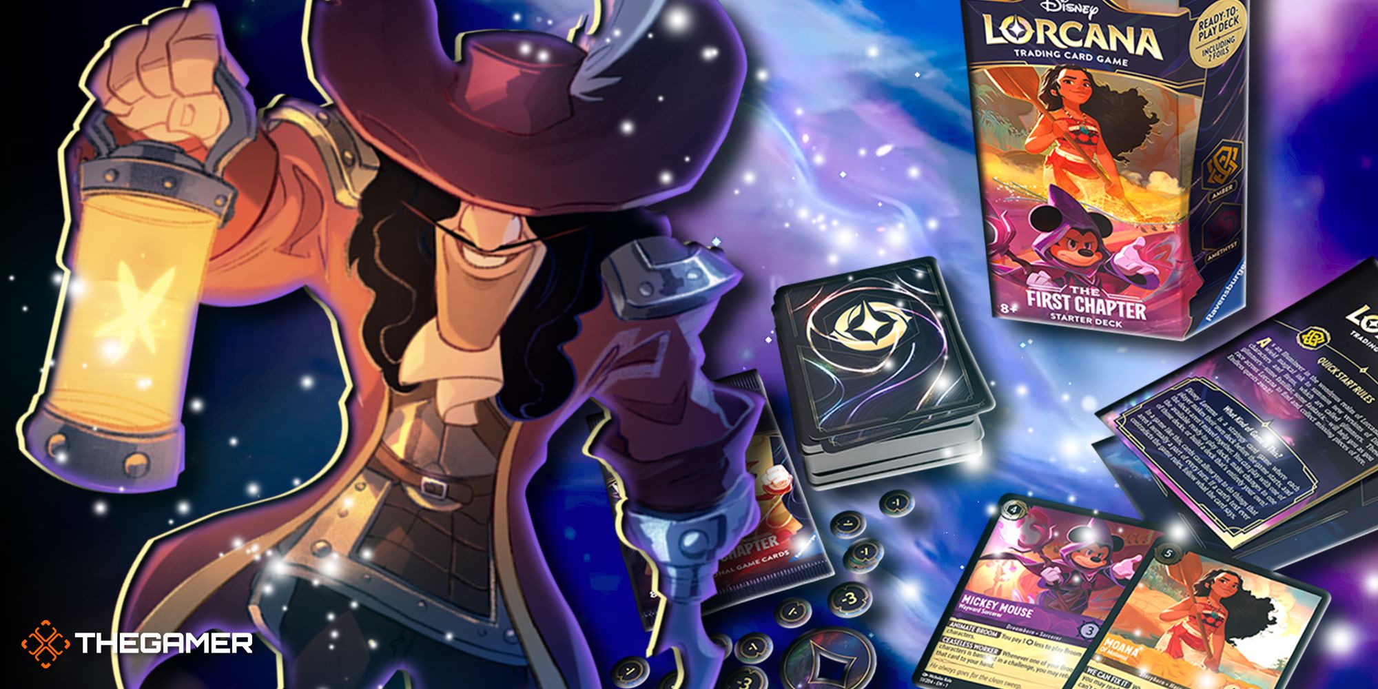 Pro Tip: Lorcana Packs Are Designed To Protect You From Scammers