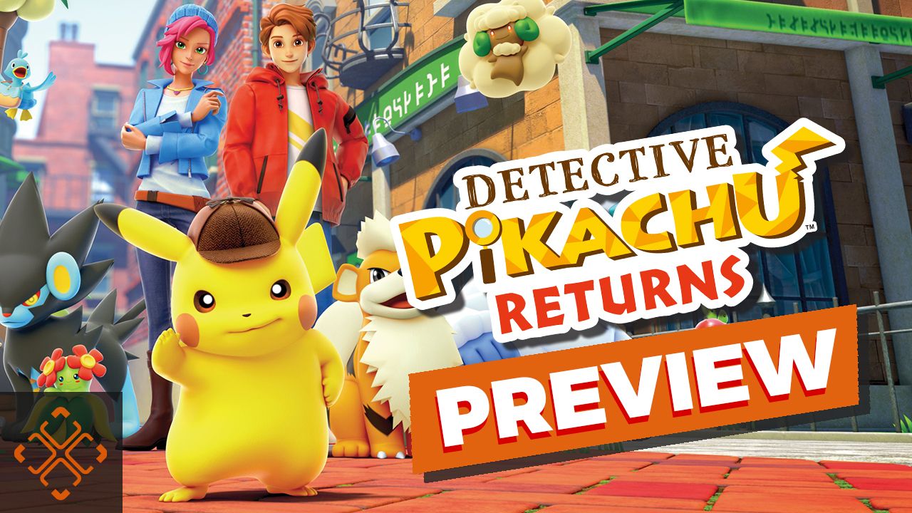 Detective Pikachu Returns Creative Director Tells Us What To Expect In Our Hands-On Preview
