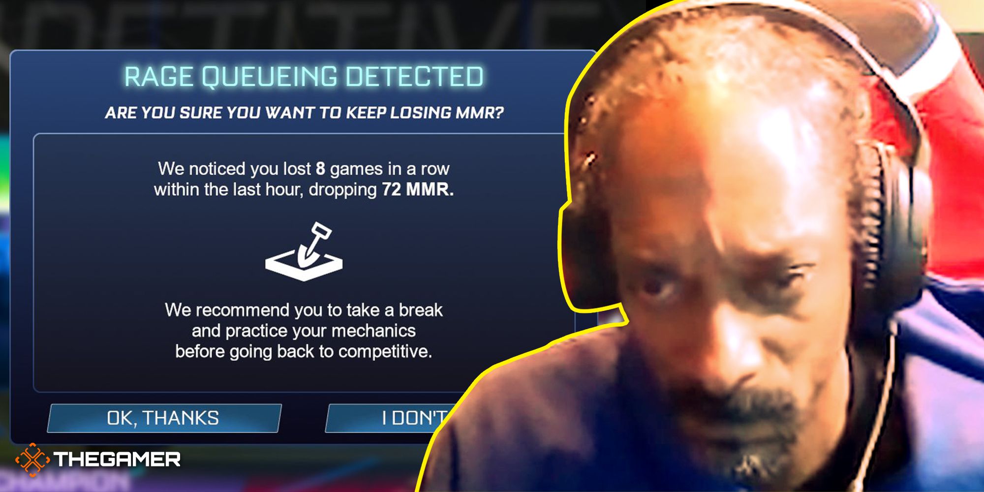 I Have Never Seen Disrespect Like This Rocket League Rage Queue Warning