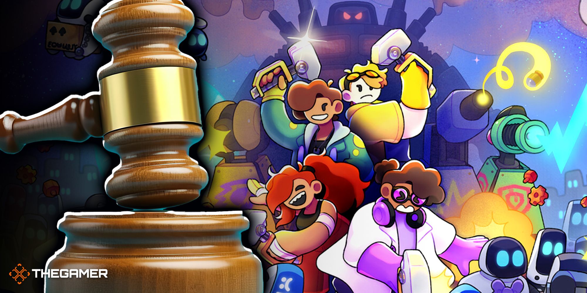 Bish Bash Bots: Gaming's Latest Reason To Get Divorced