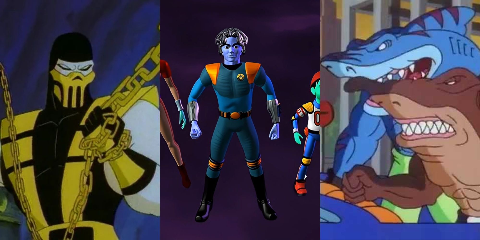 90s Cartoons You Watched But Can't Remember The Name Of