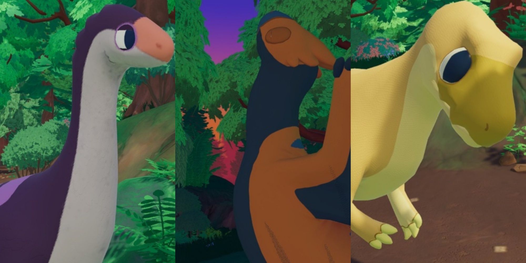 Paleo Pines: Every Dapplewood Dinosaur And How To Tame Them