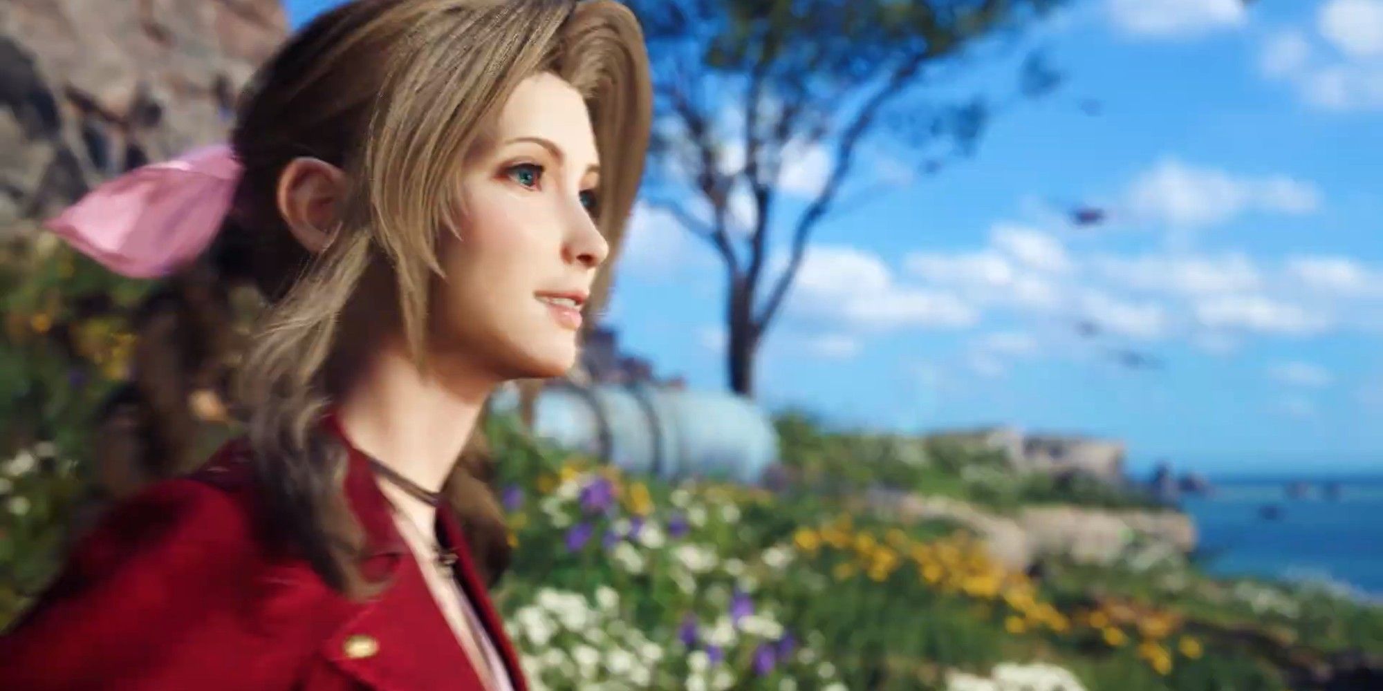 Final Fantasy 7 Rebirth Director Can't Wait For Players To See "Aerith's Fate"