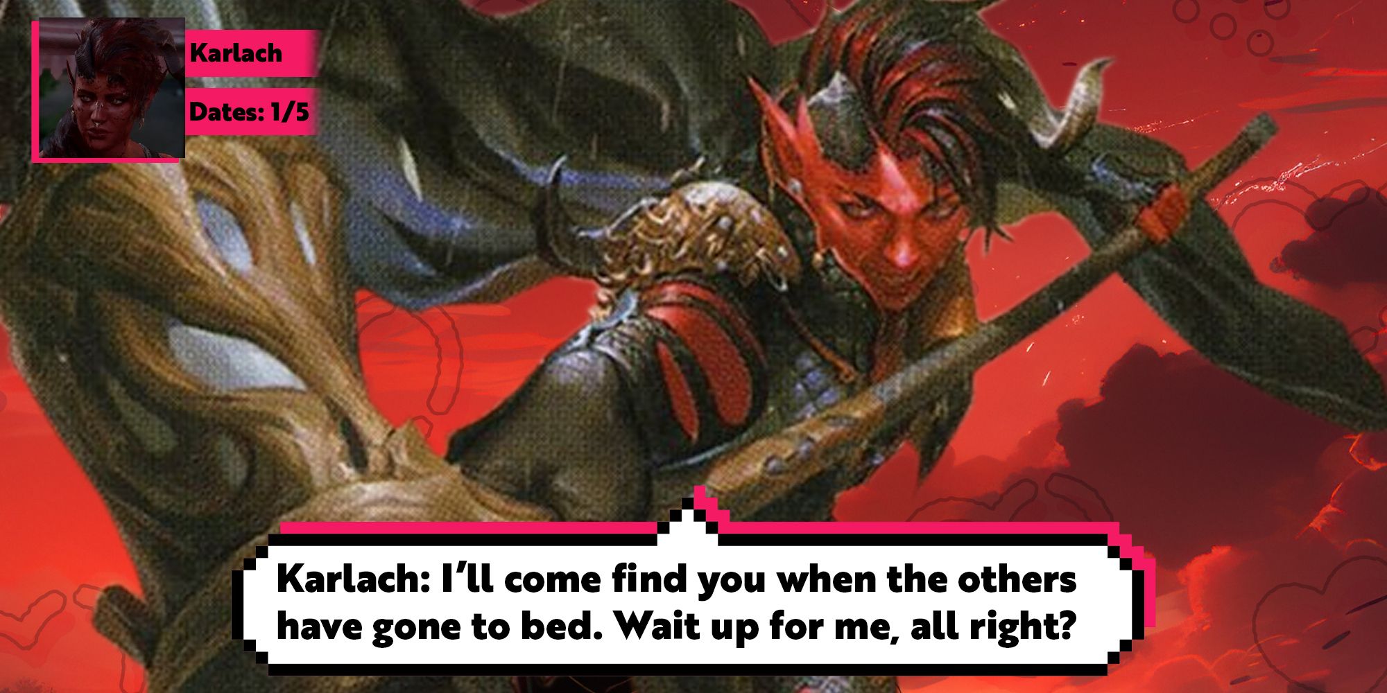 Baldur's Gate 3 Is Secretly The Best Dating Sim Ever Made