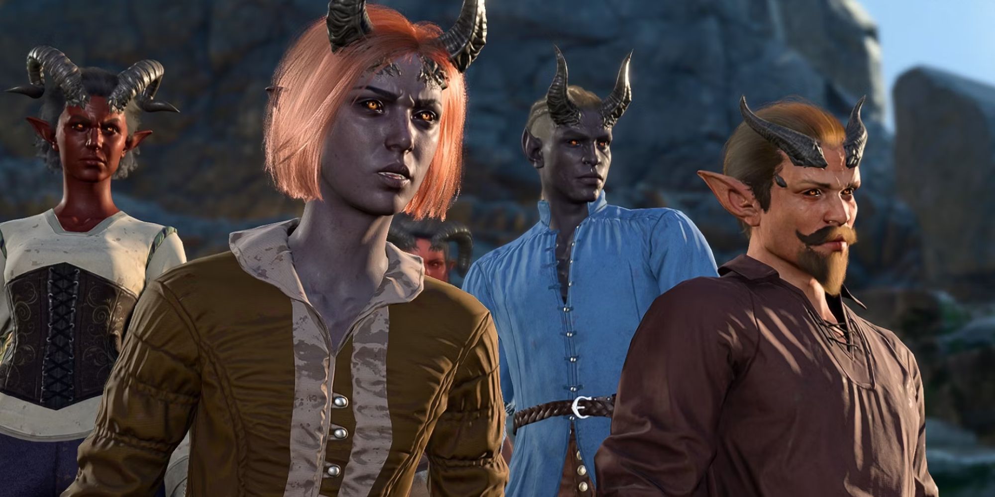 Baldur's Gate 3 Player Finds Backup Tieflings That Replace Anyone You Kill In Act 1