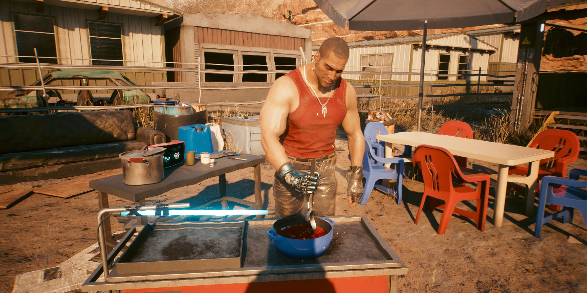 Cyberpunk 2077: Following The River Quest Walkthrough