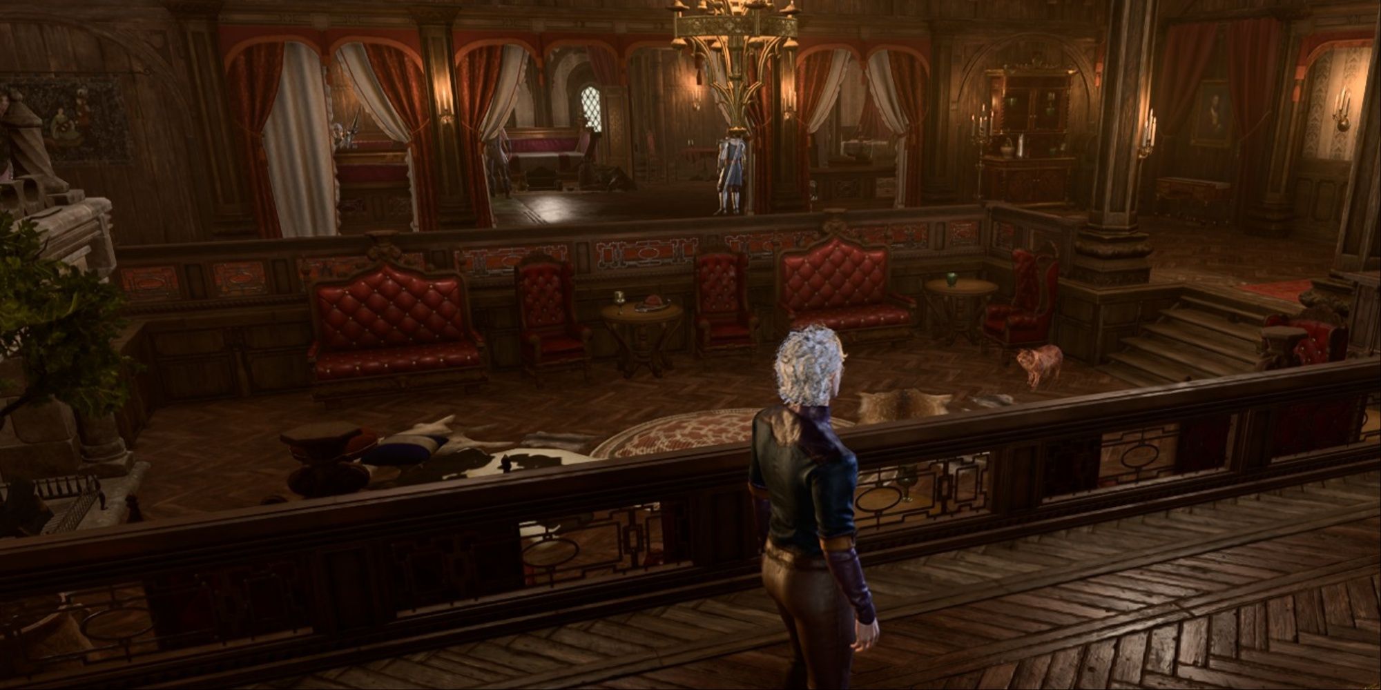 Baldur's Gate 3: How To Rent A Room In Elfsong Tavern