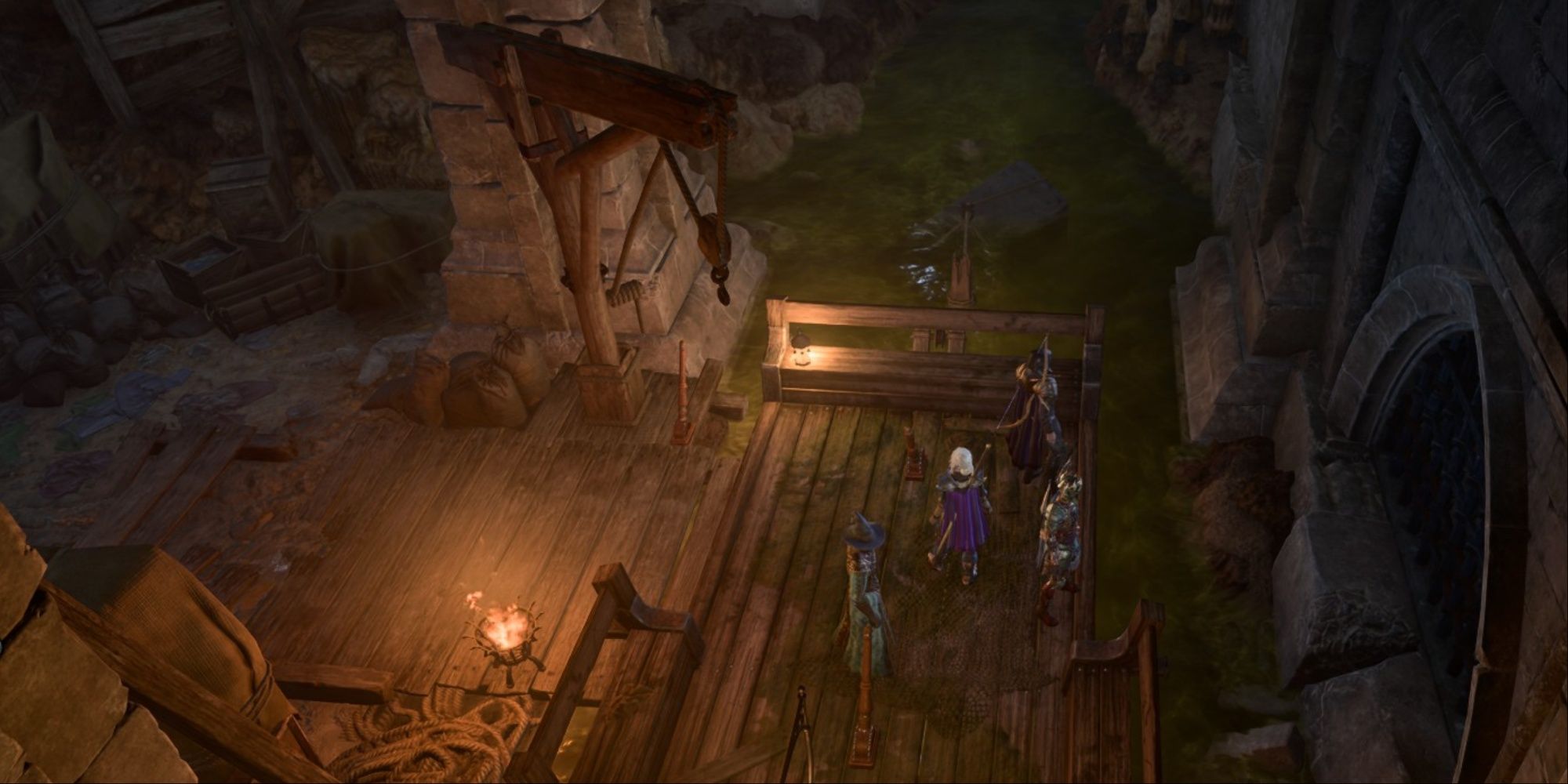 Baldur’s Gate 3: How To Get Into The City Sewers