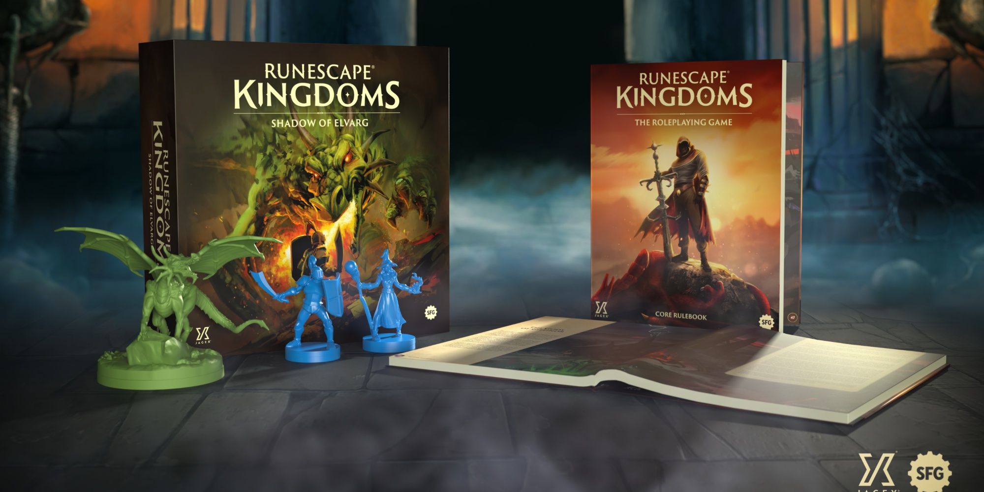 RuneScape Tabletop RPG And Board Game Pre-Orders Go Live This Month