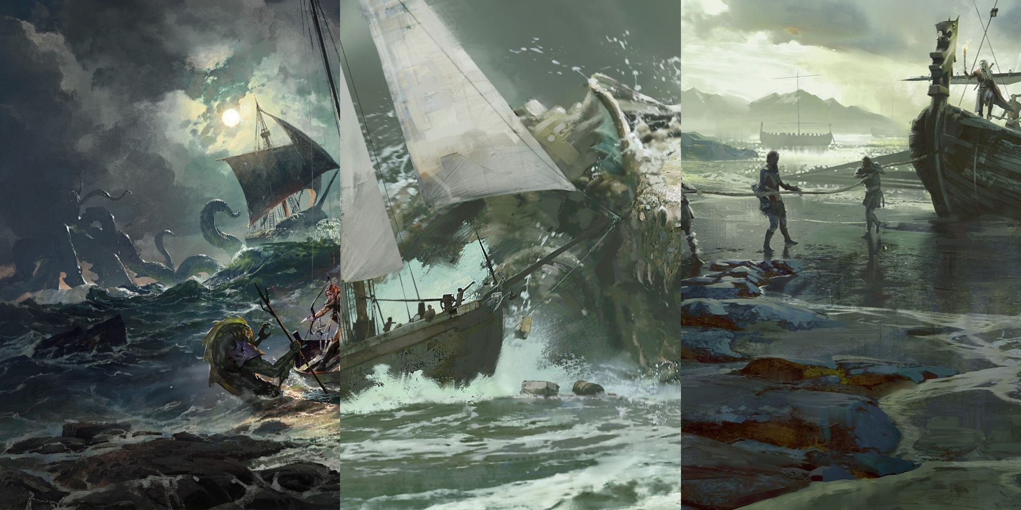 Dungeons & Dragons: 8 Best Waterborne Vehicles, Ranked