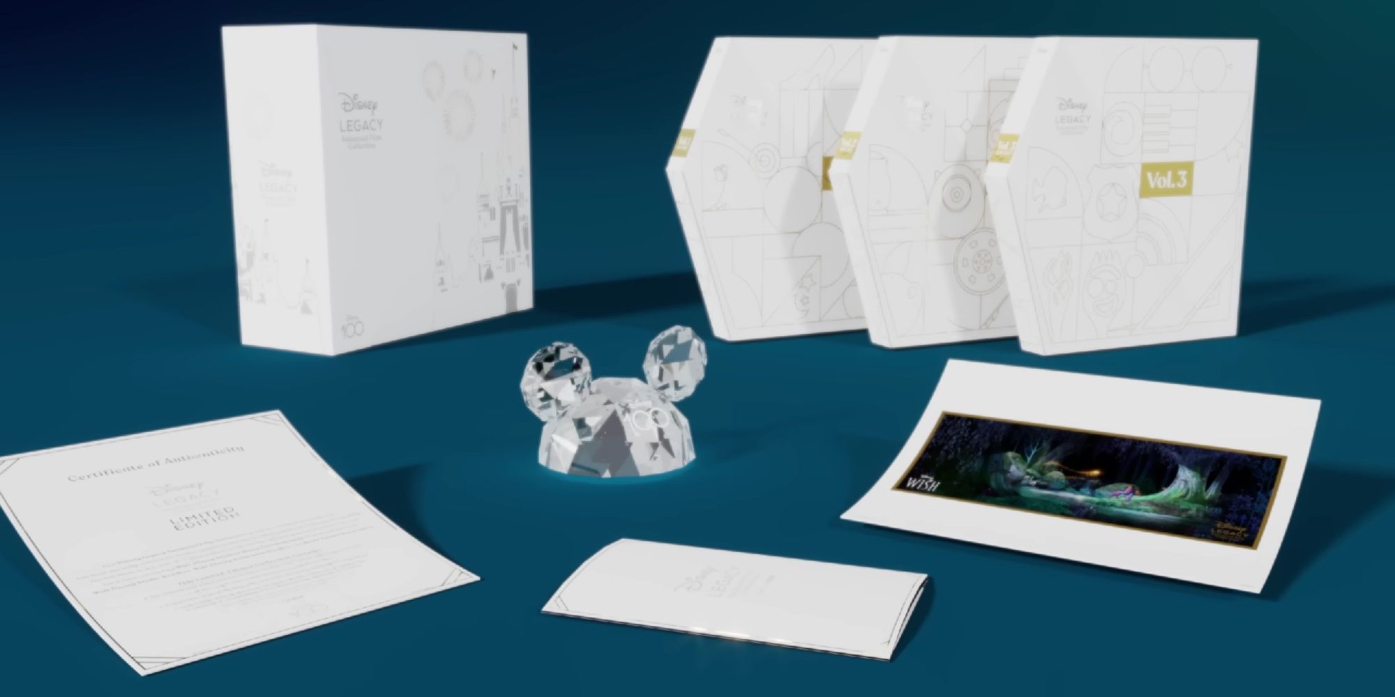 Disney Reveals Legacy Collection Featuring 100 Animated Movies All On Blu-ray