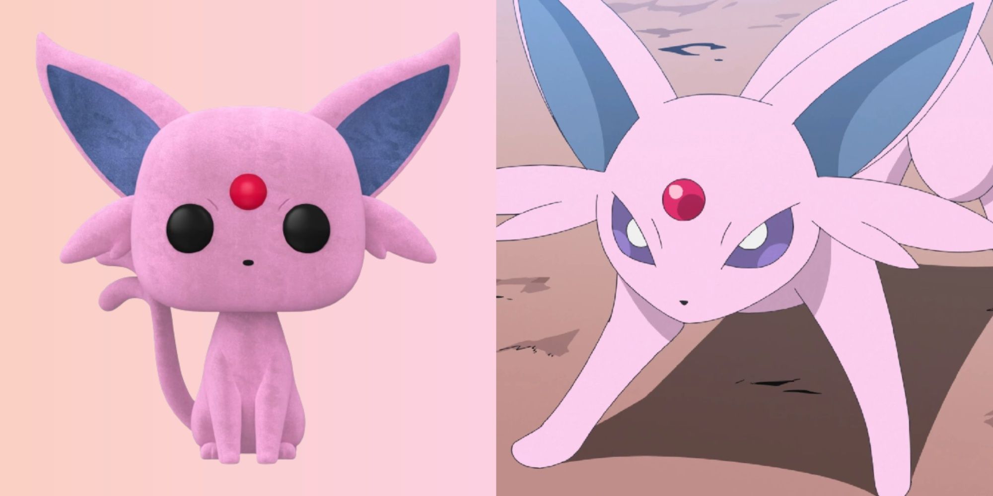 Pokemon's Flocked Espeon Amazon Exclusive Funko Pop Is Back In Stock