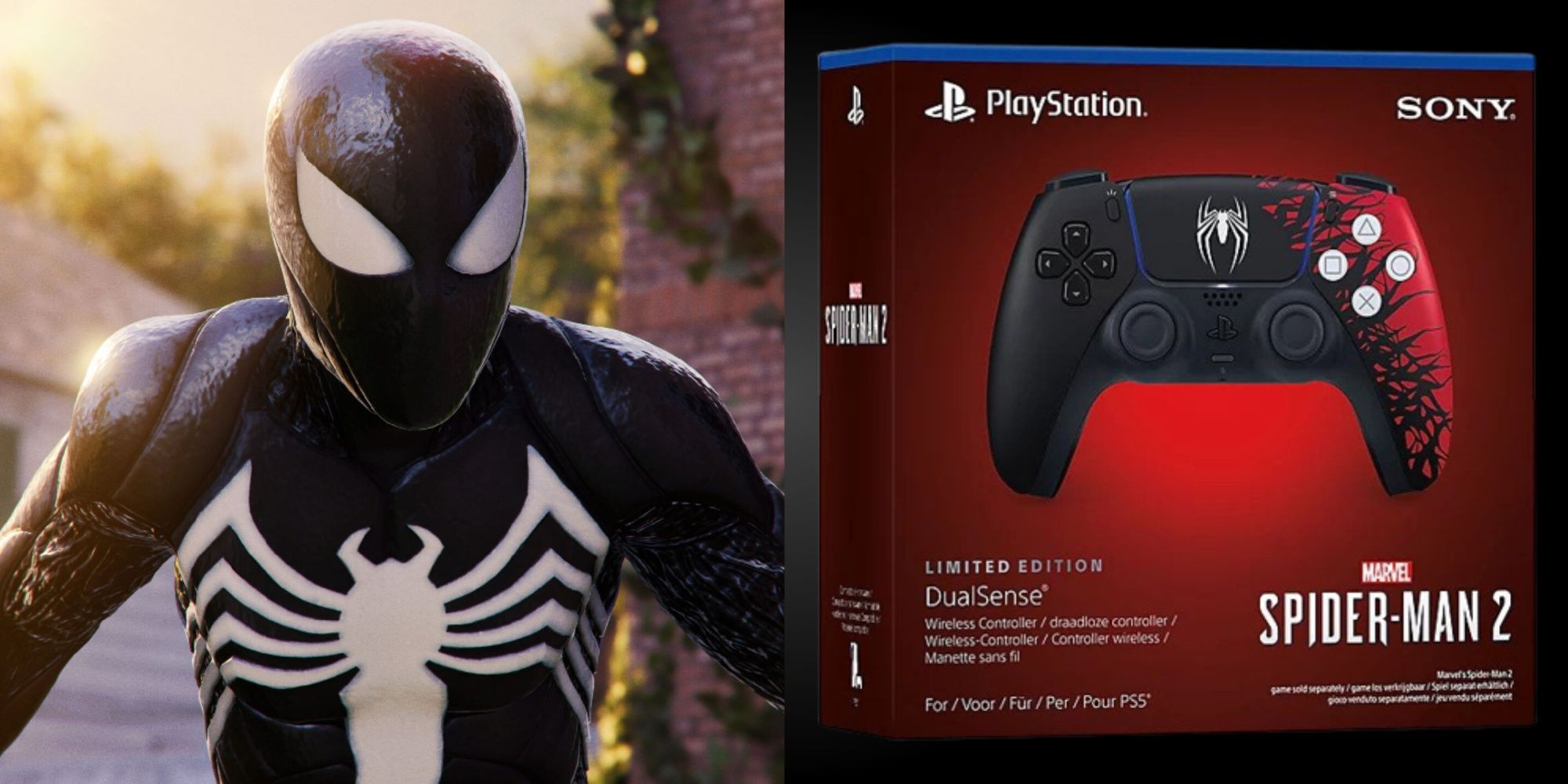 Spider-Man 2's DualSense Controllers Are Being Restocked On Amazon