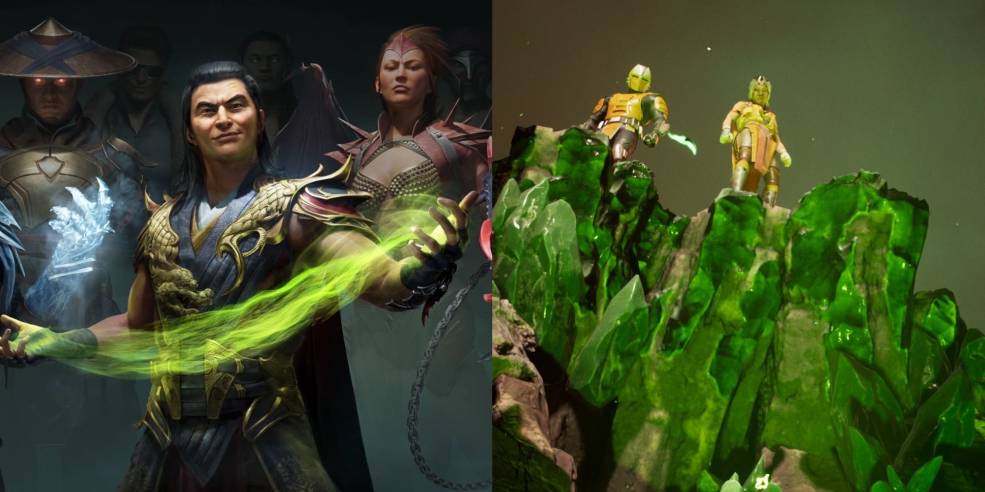 Mortal Kombat 1: Gear System, Explained