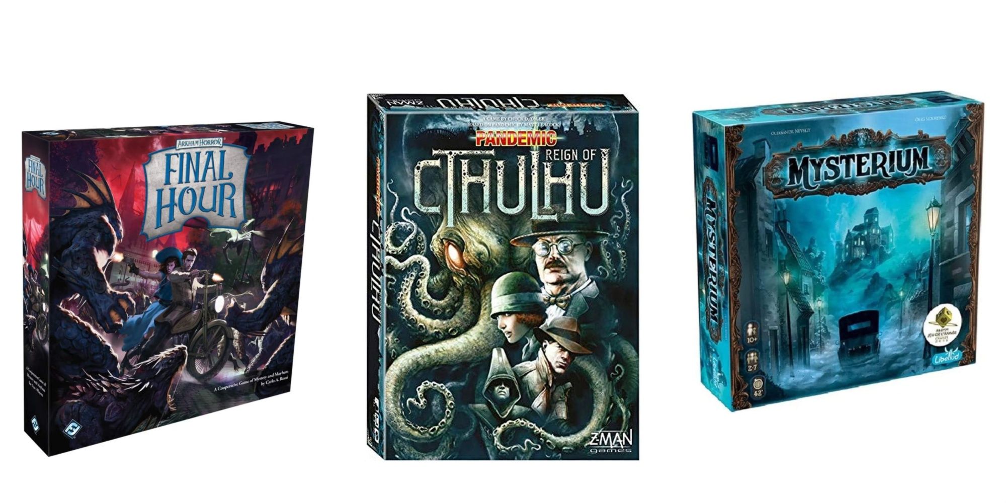 Best Co-Op Halloween Board Games In 2024