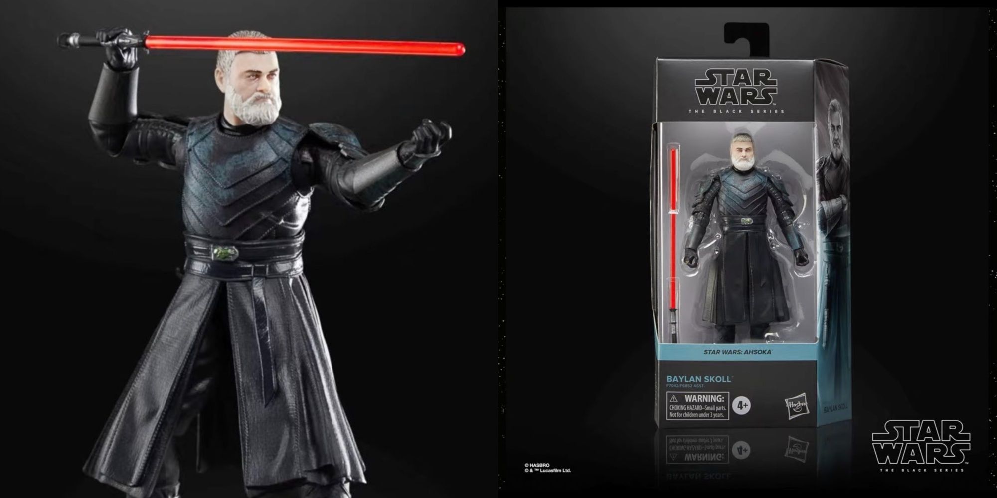 Star Wars The Black Series New Ahsoka Figures Include Baylan Skoll