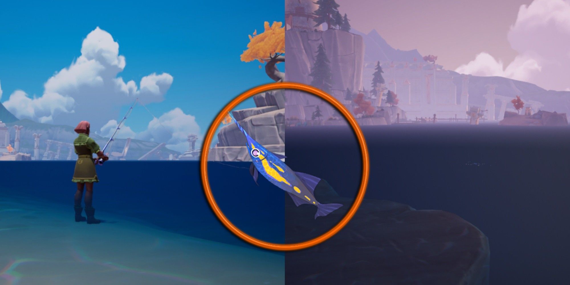Palia: How To Catch A Long Nosed Unicorn Fish
