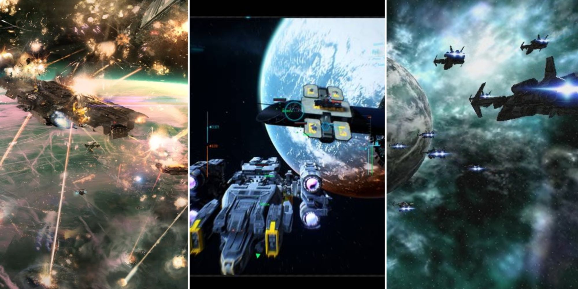 8 Best Games Where You Can Fly A Spaceship