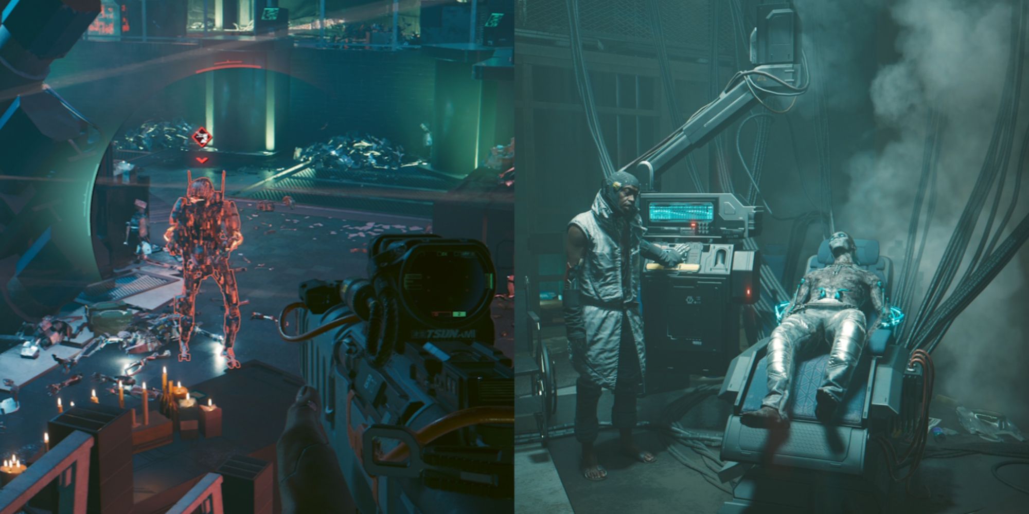 Cyberpunk 2077: Phantom Liberty - Treating Symptoms Quest Walkthrough