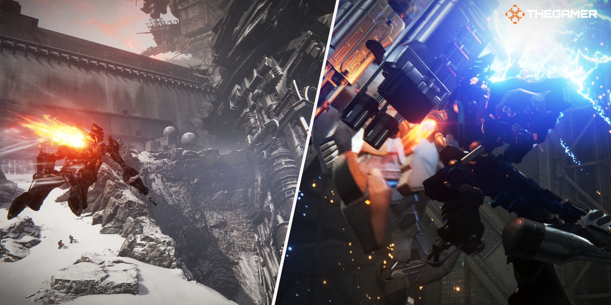 Armored Core 6: Eliminate The Enforcement Squads Walkthrough
