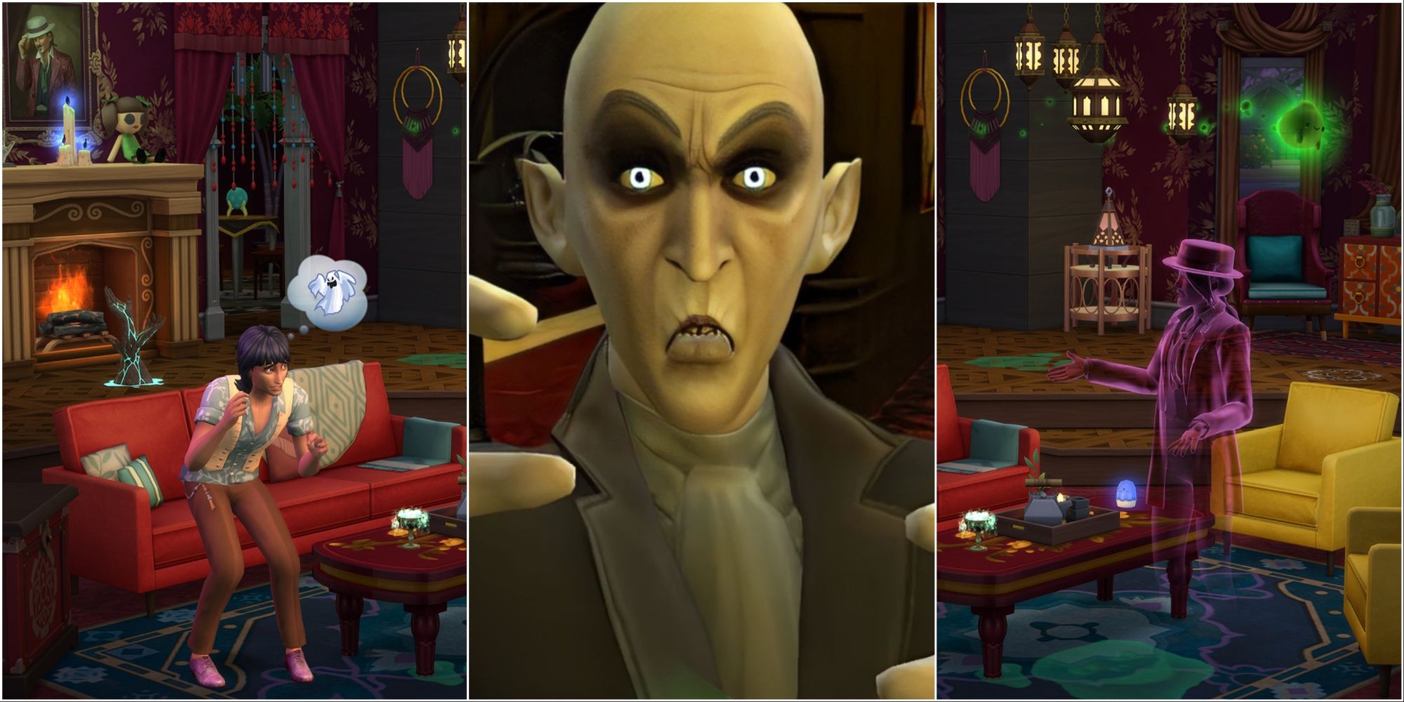 Try Out These Spooky Halloween Challenges In The Sims 4