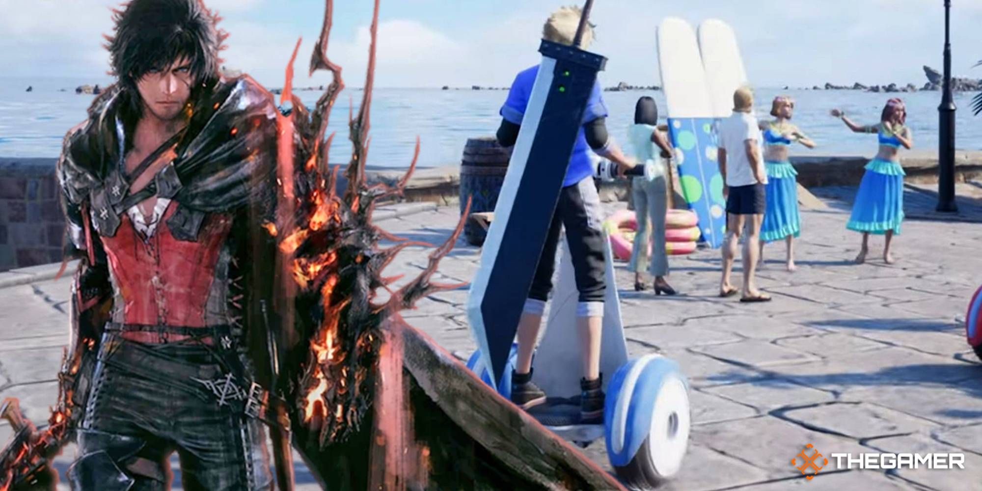 Final Fantasy 7 Rebirth's New Trailer Highlights FF16's Biggest Flaws