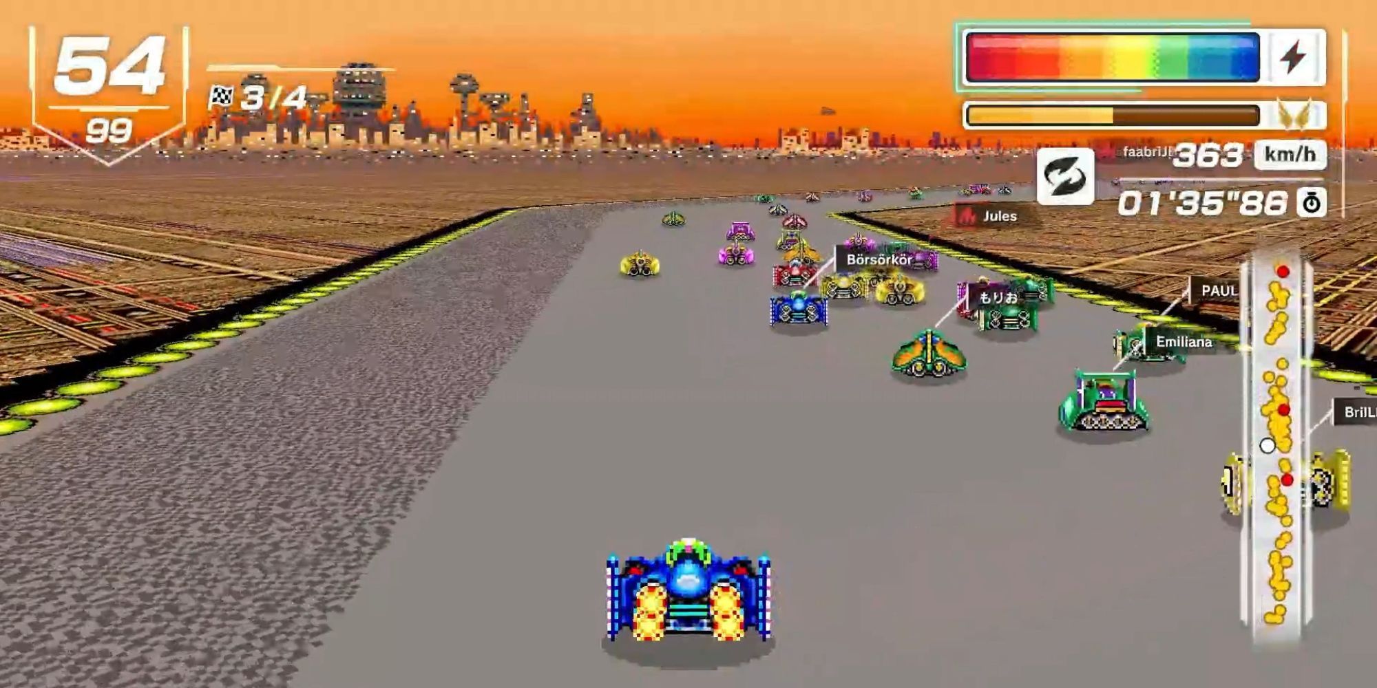F-Zero 99 Revealed, Fan Hopes Dashed Again