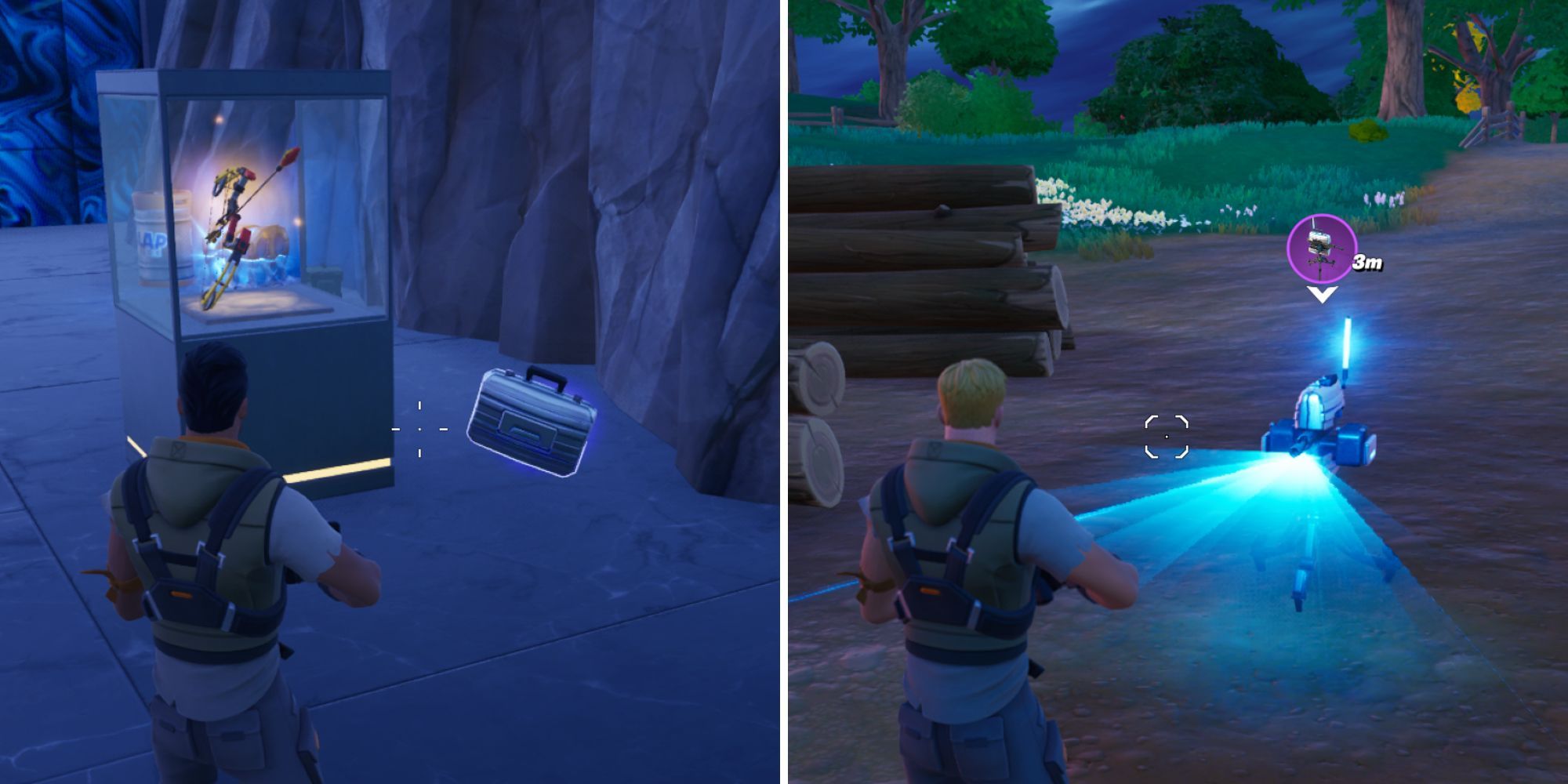 Fortnite: How To Find And Use The Business Turret