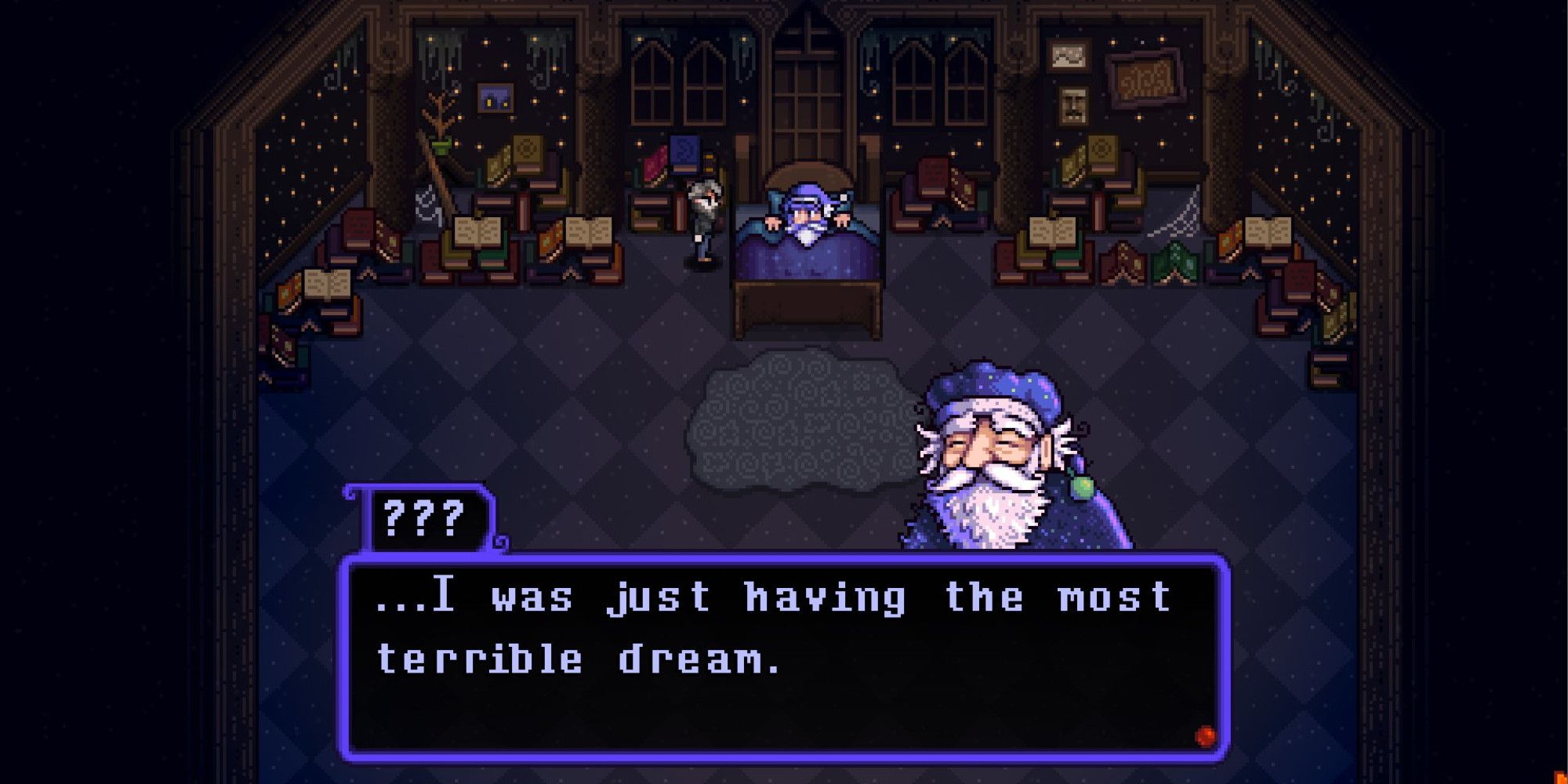 A New Haunted Chocolatier Screenshot Has Sparked Some Wild Fan Theories