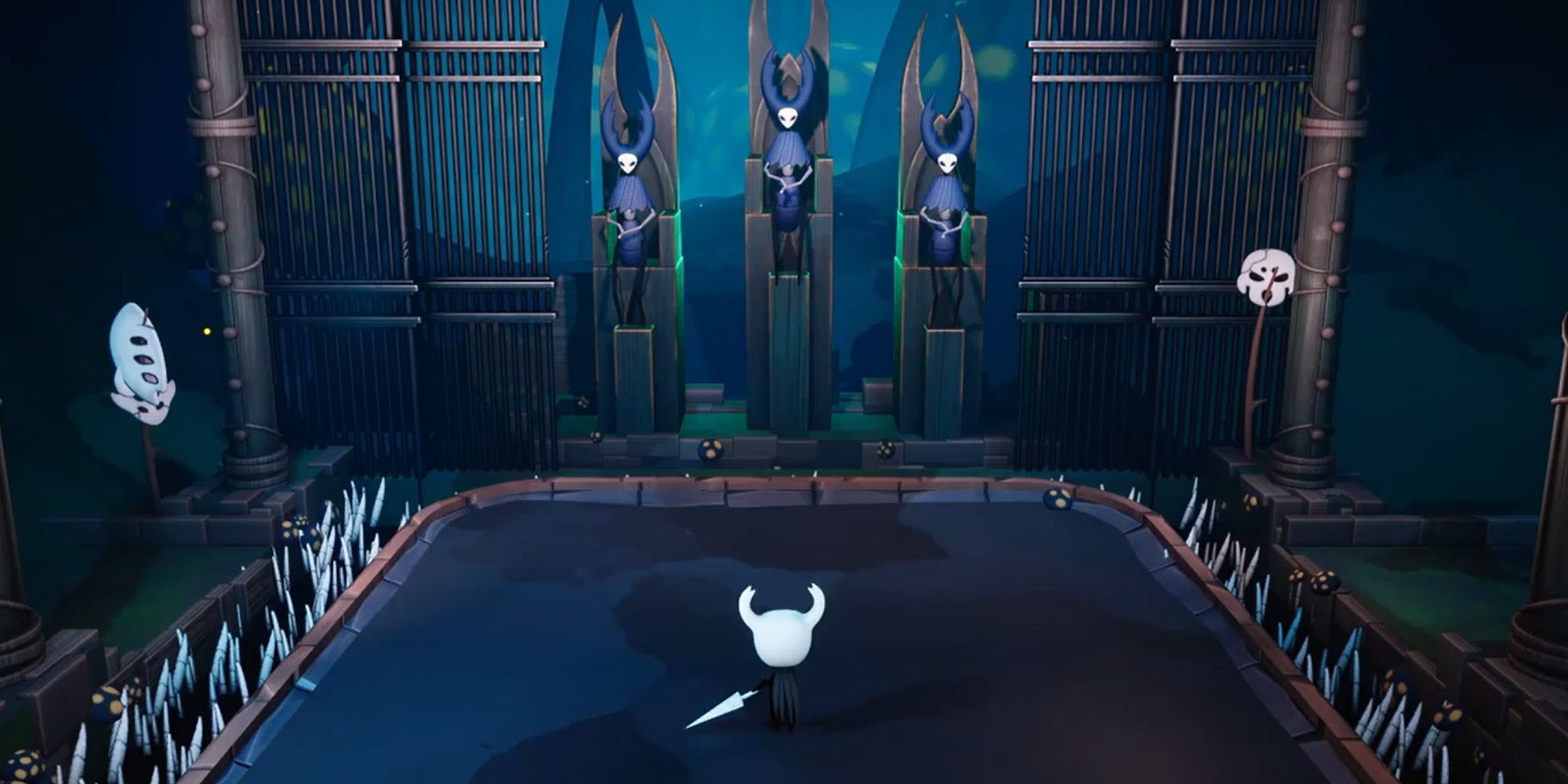 Hollow Knight Fan Remakes Mantis Lords Boss Fight In 3D