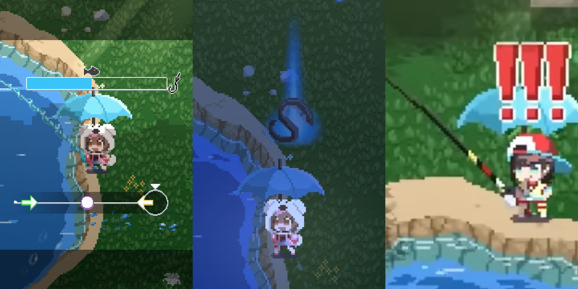 HoloCure - Save the Fans!: Fishing Guide