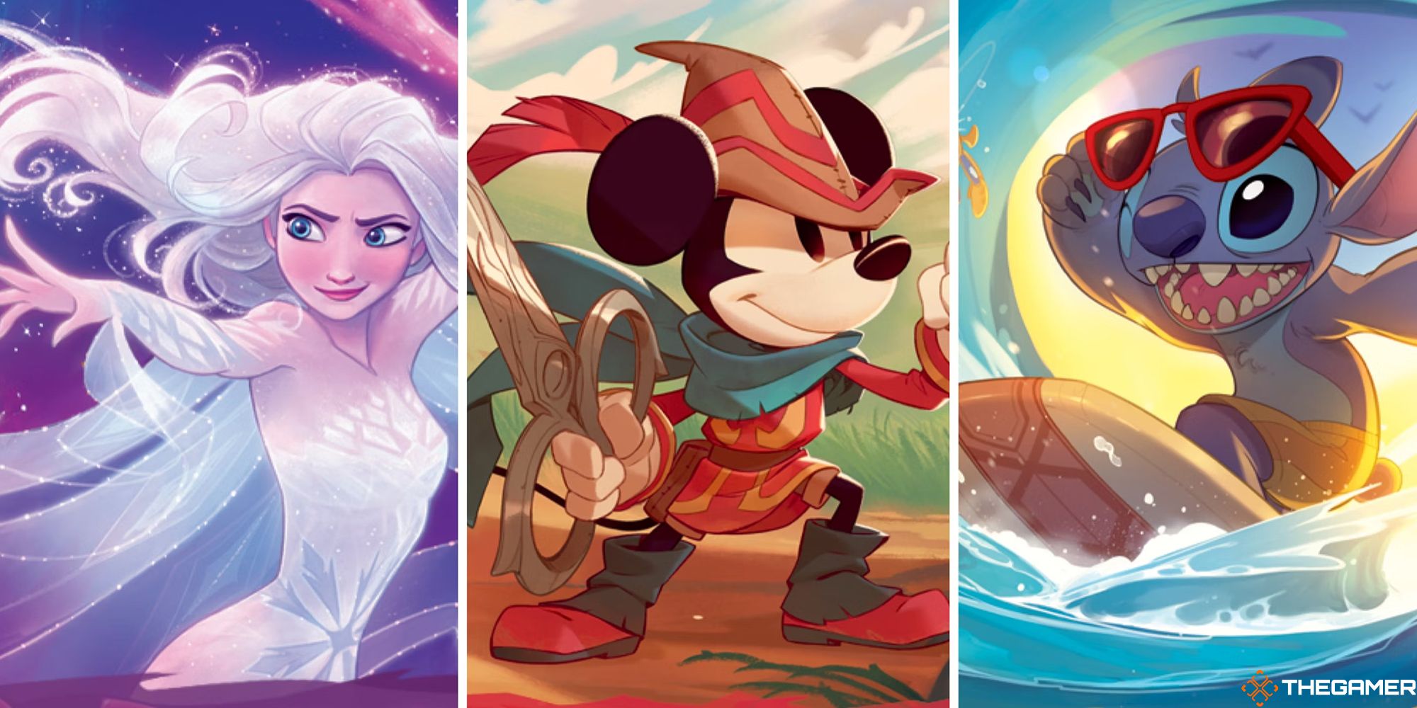 Disney Lorcana: Every Legendary, Ranked