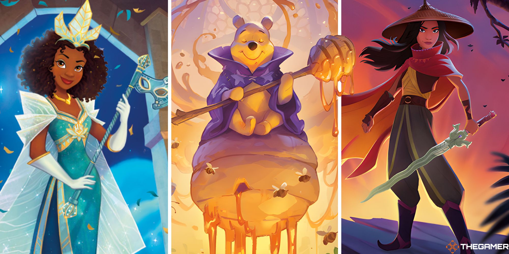 Disney Lorcana Reveals Its Second Set, Rise Of The Floodborn