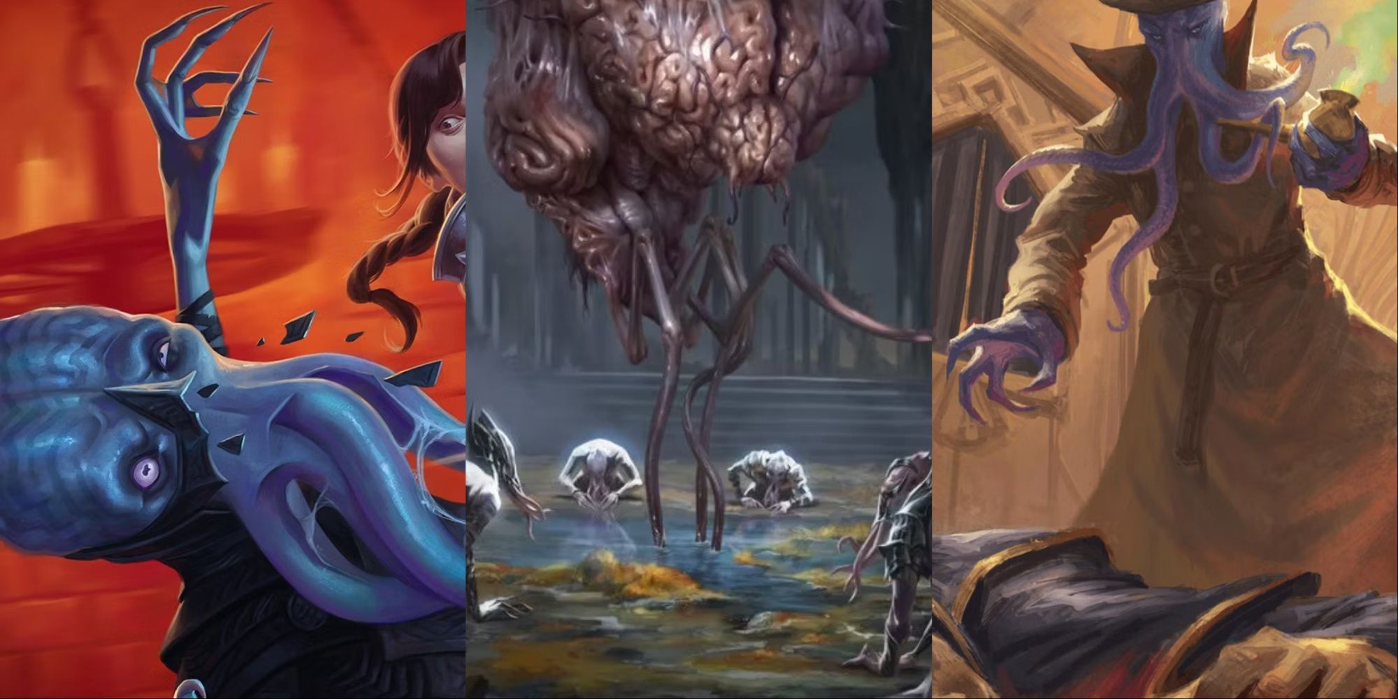 Dungeons & Dragons: 5 Tips For Running Mind Flayer Encounters