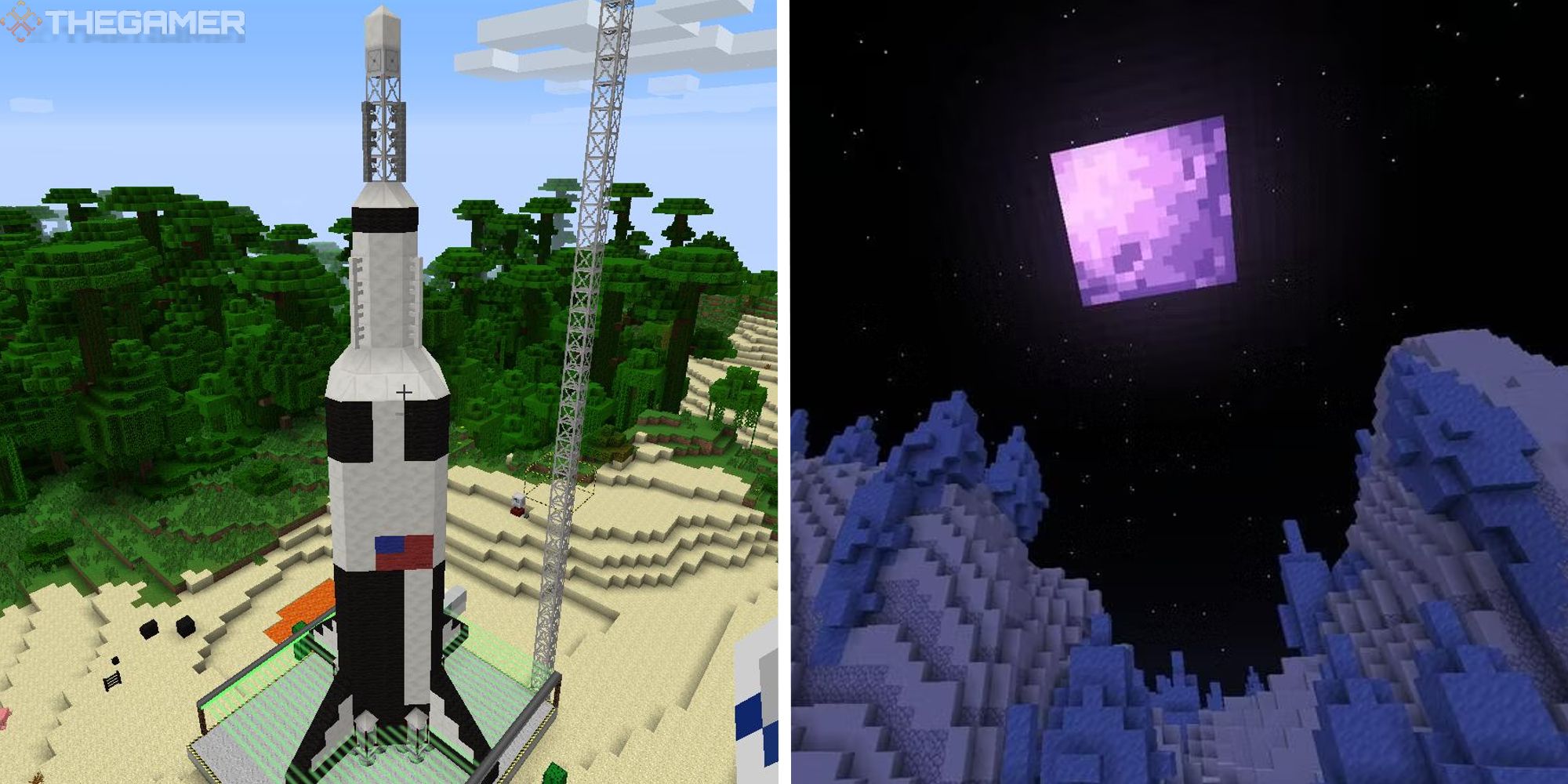15 Best Space Mods In Minecraft