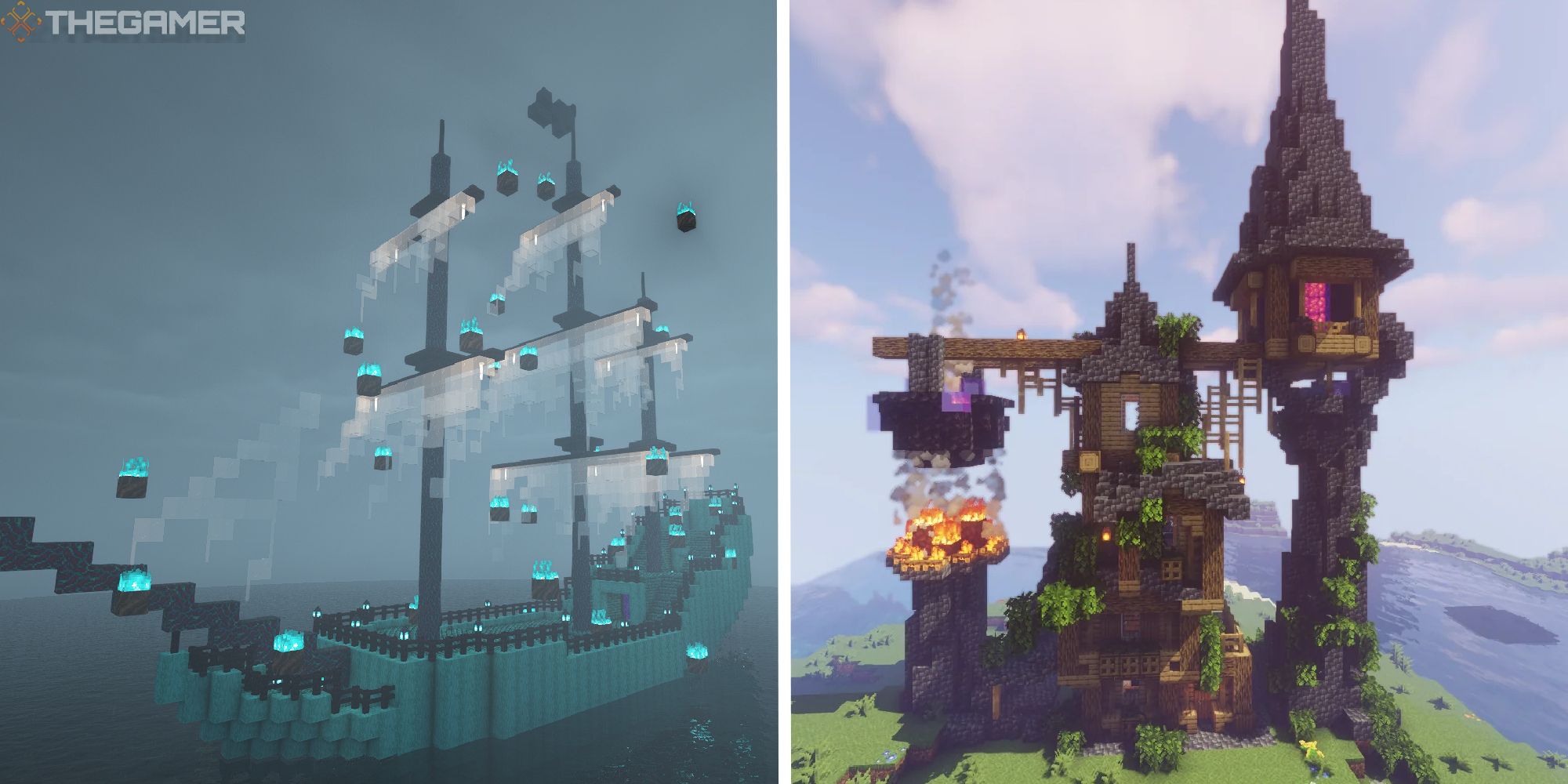 Minecraft: 8 Best Builds For Halloween