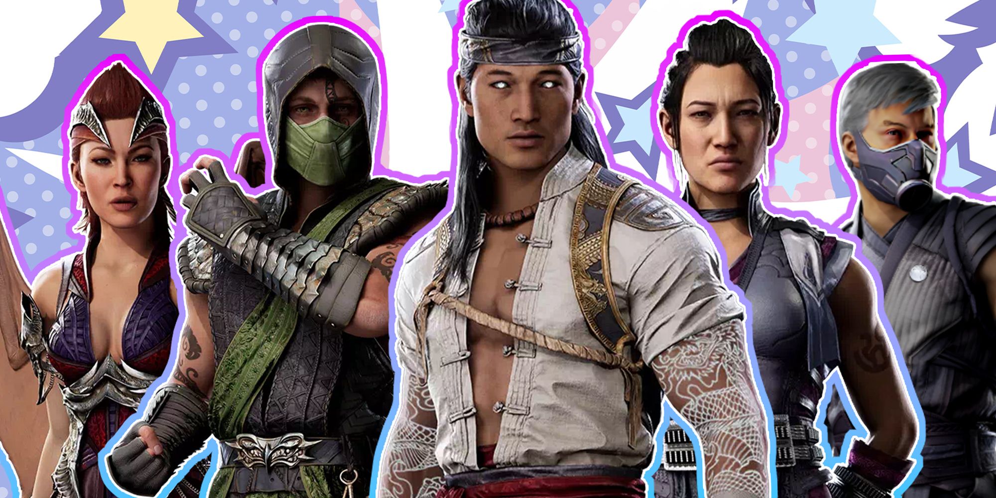 Mortal Kombat 1 Has The Series' Best Launch Roster