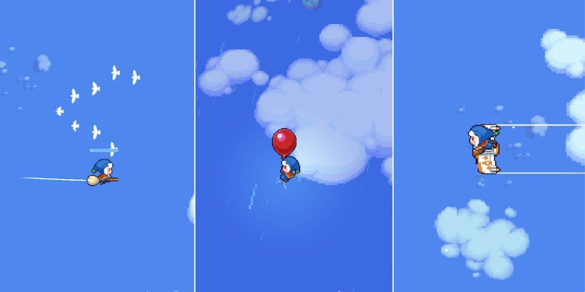Moonstone Island: How To Unlock The Balloon, Broom, And Glider