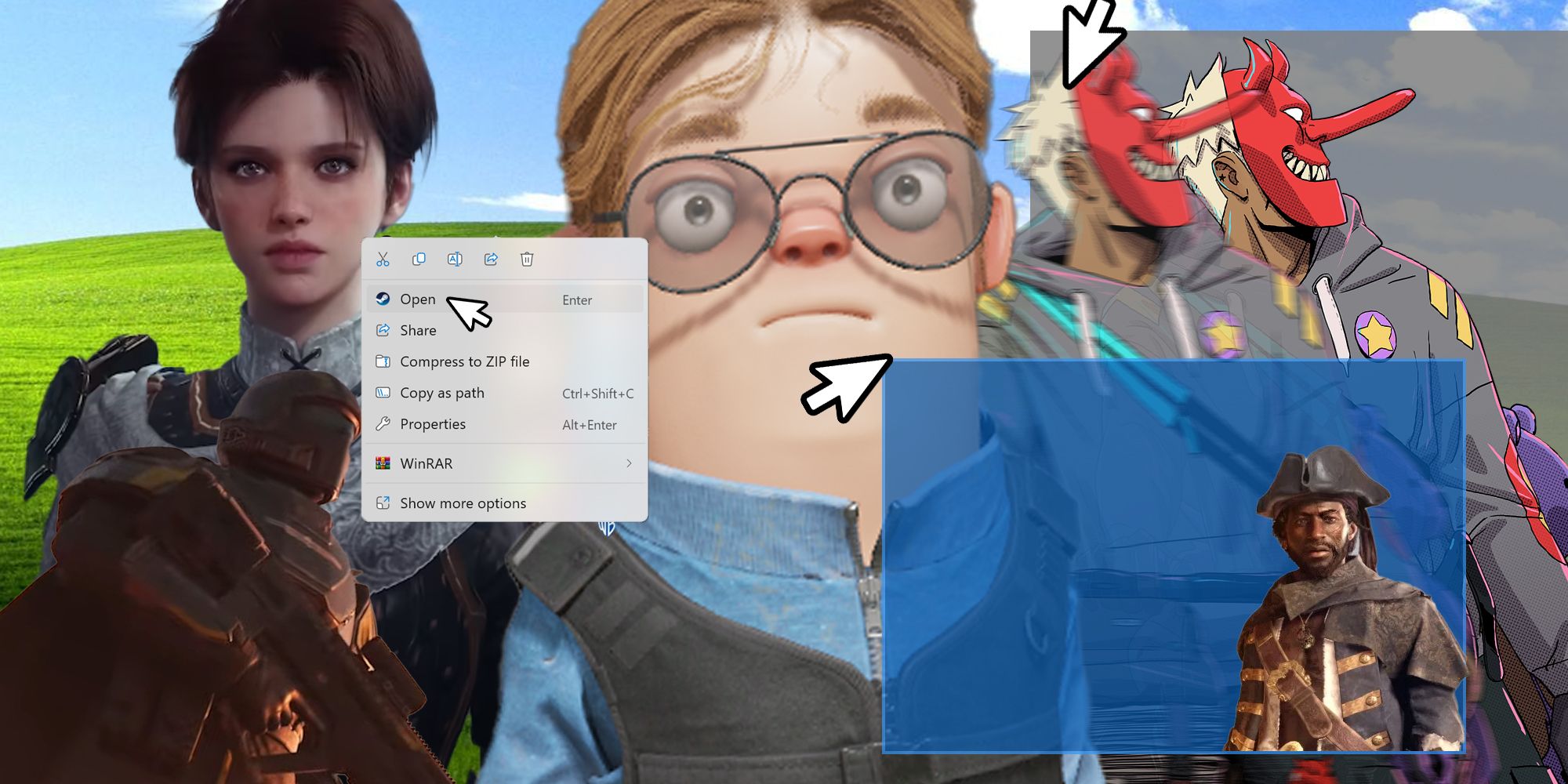 TheGamer Staff's Most Anticipated PC Games Of 2024