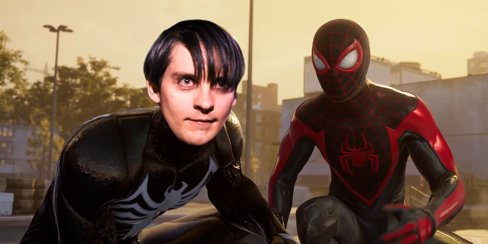I'm Still Not Sure If Spider-Man 2's Symbiote Suit Is Cool Or Cringe