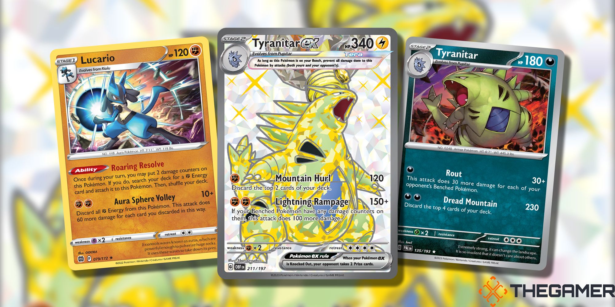 Pokemon TCG: Tyranitar ex Deck Guide
