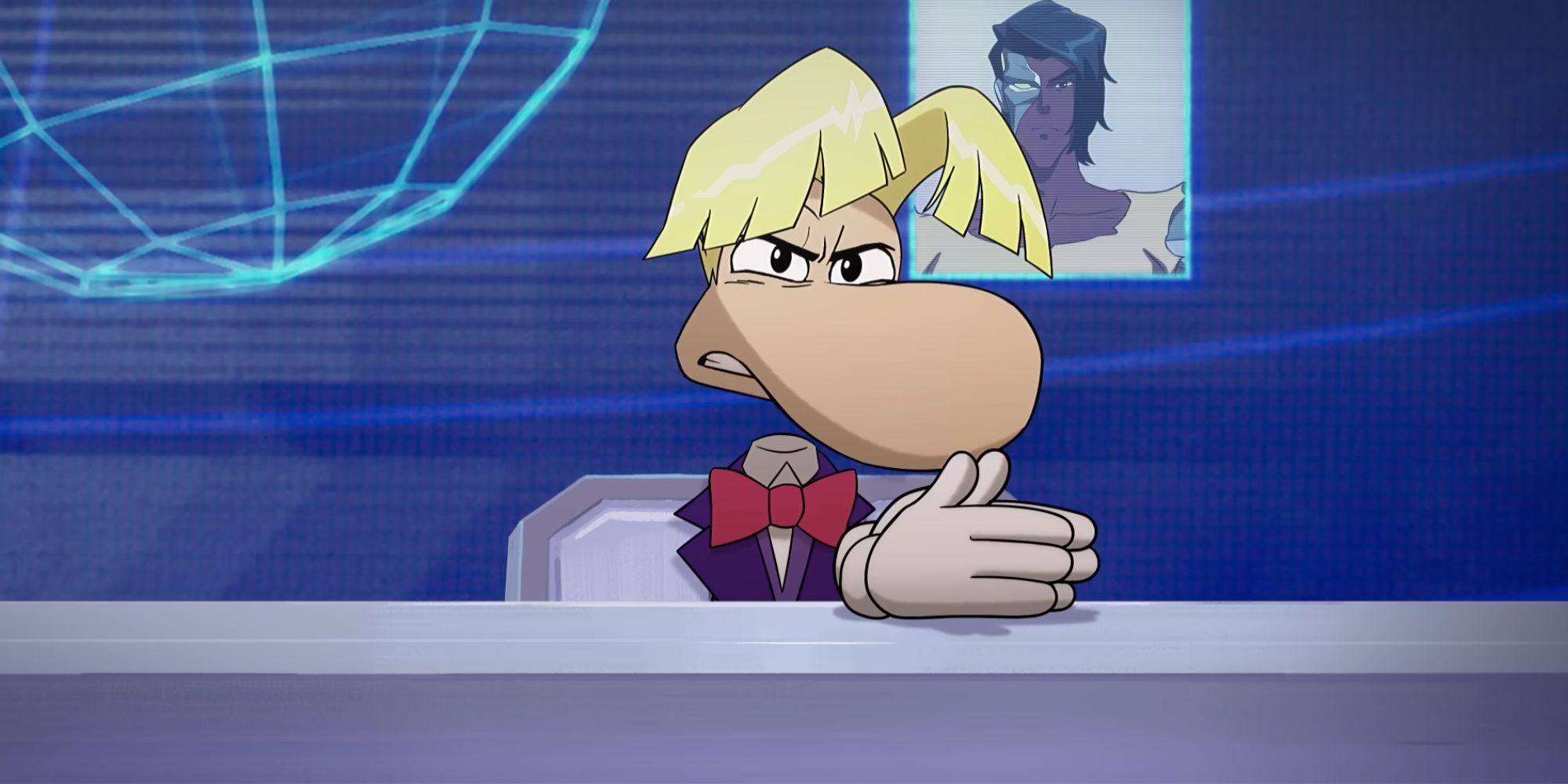Rayman Is Seemingly Evil In Captain Laserhawk: A Blood Dragon Remix