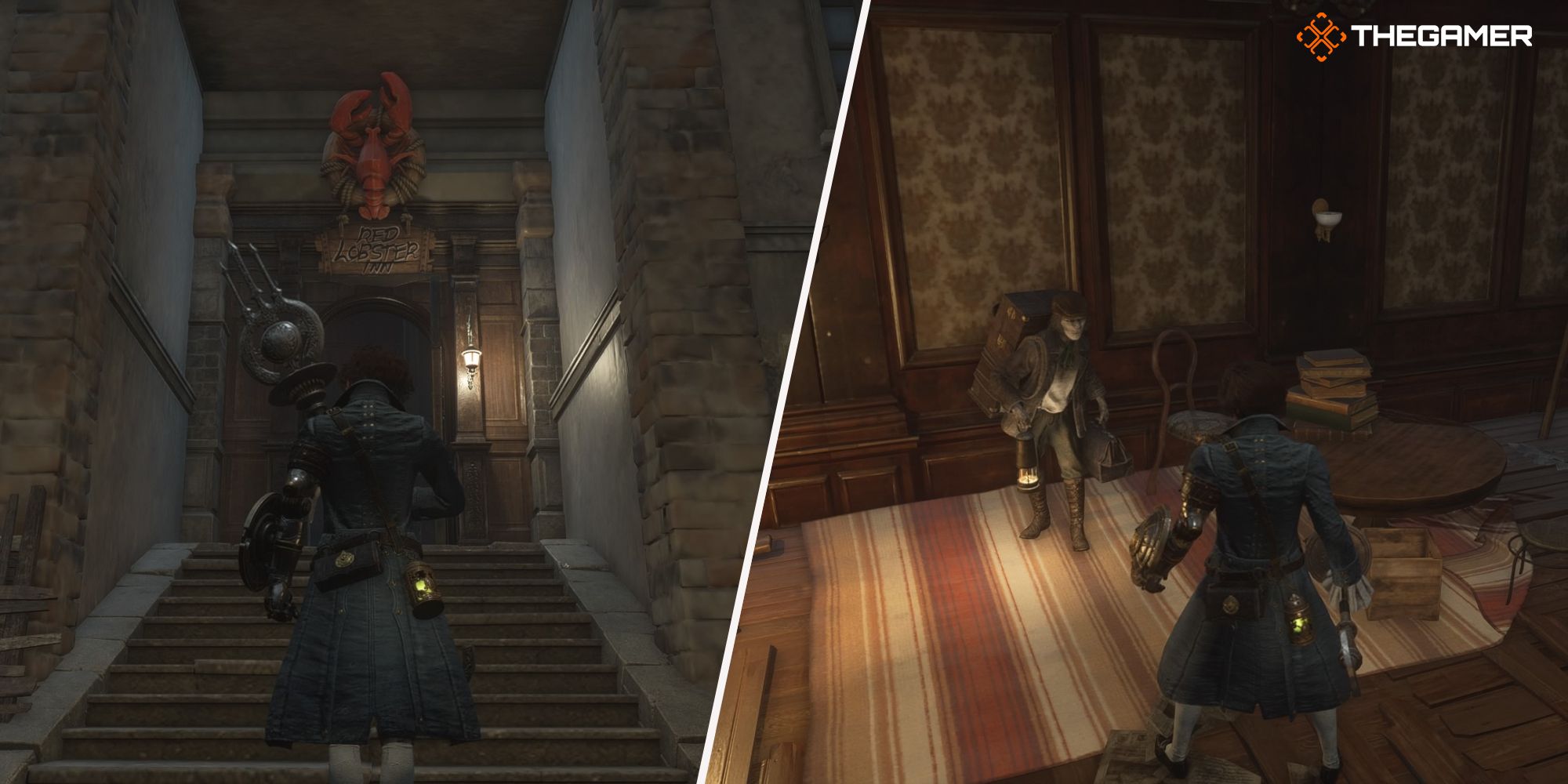 Lies Of P: How To Access The Red Lobster Inn Shop