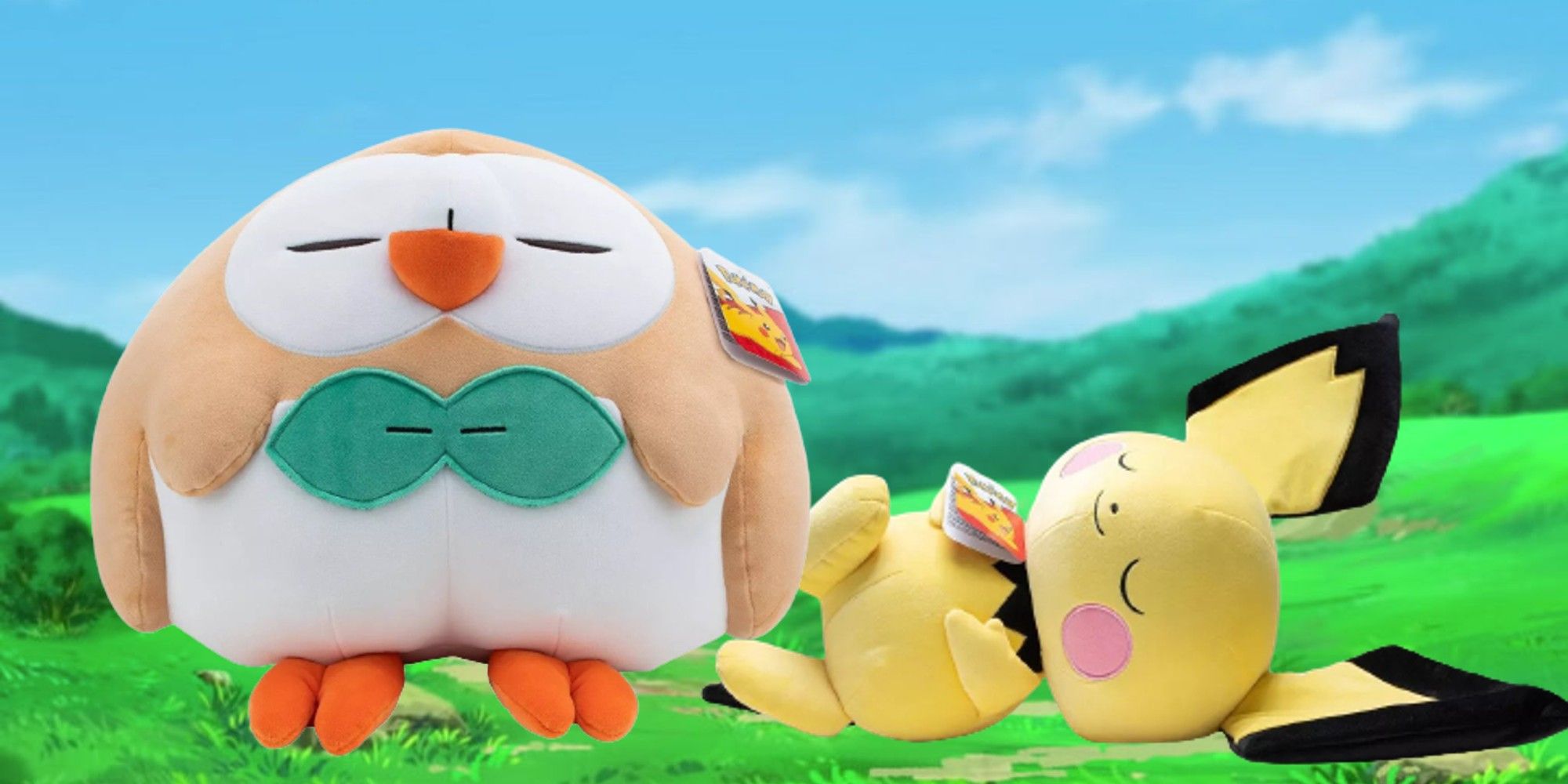 Pokemon's New Sleeping Plushes Are Now Available At Target