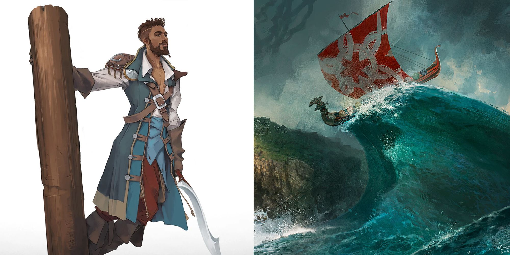 Dungeons & Dragons: How To Build An Oath Of The Open Sea Paladin