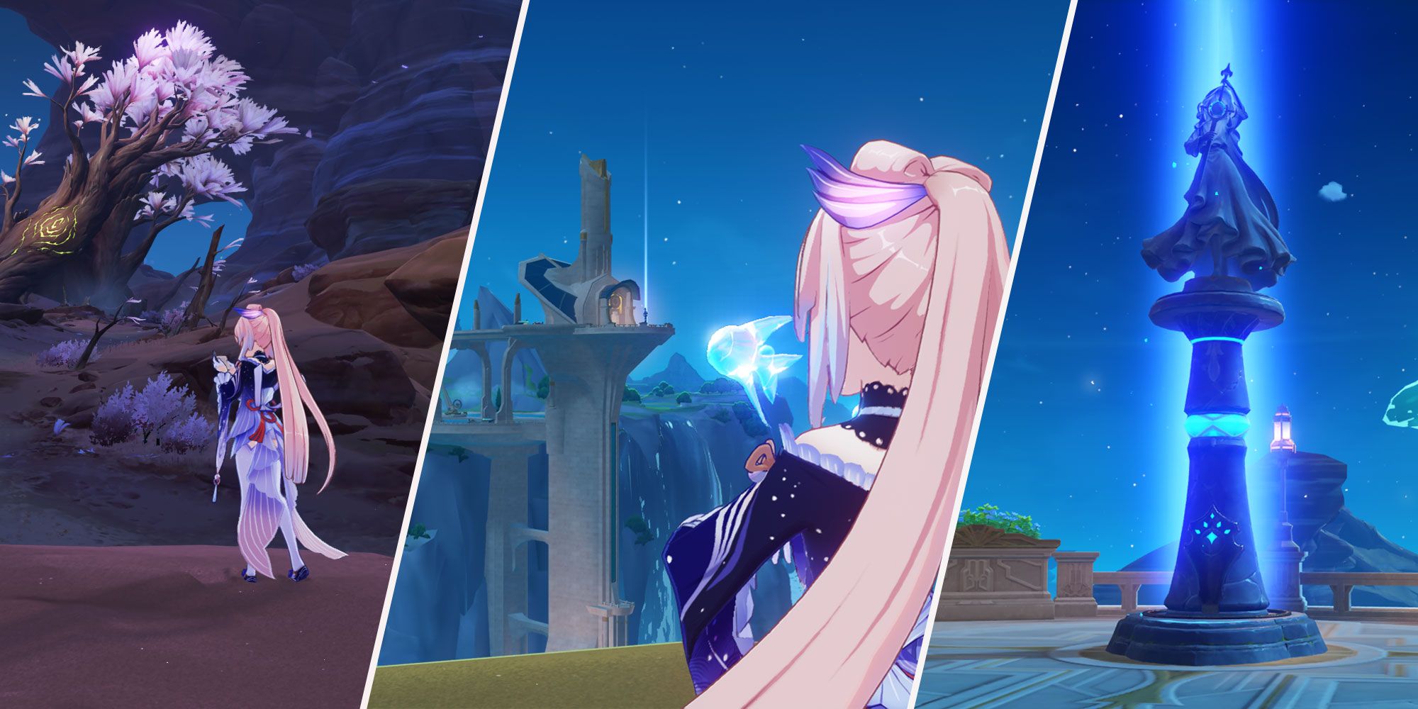 Genshin Impact: How To Get To Fontaine