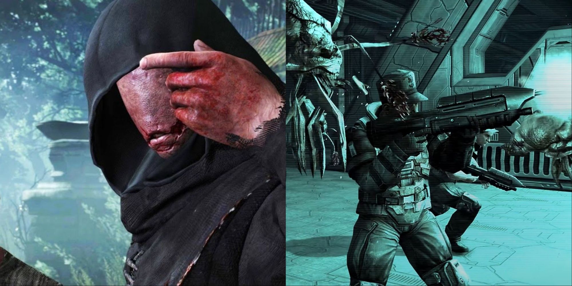 13 Scary Moments In Non-Horror Games