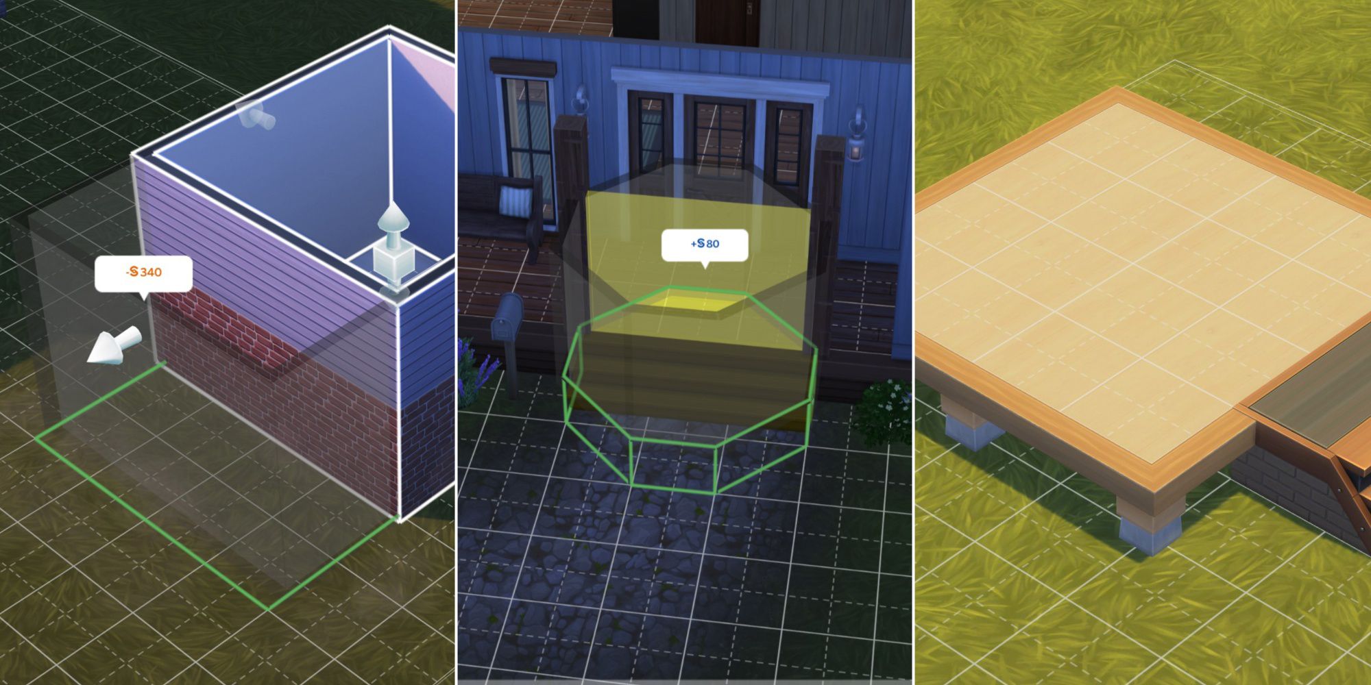 The Sims 4: How To Add Foundations